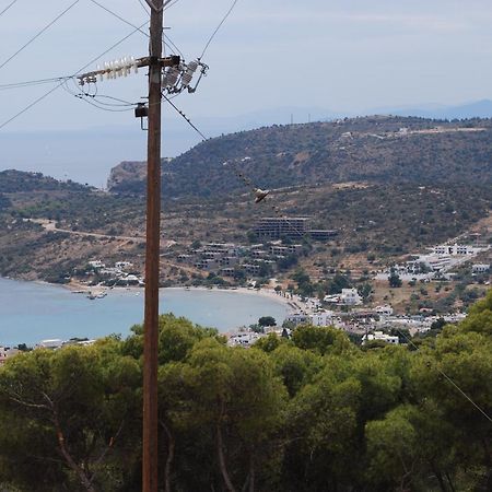 Sunset Rooms Agia Marina  외부 사진