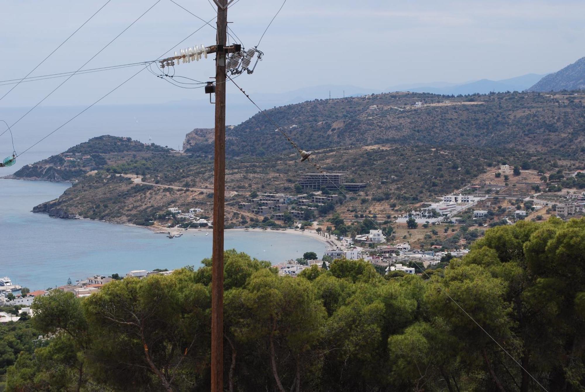 Sunset Rooms Agia Marina  외부 사진