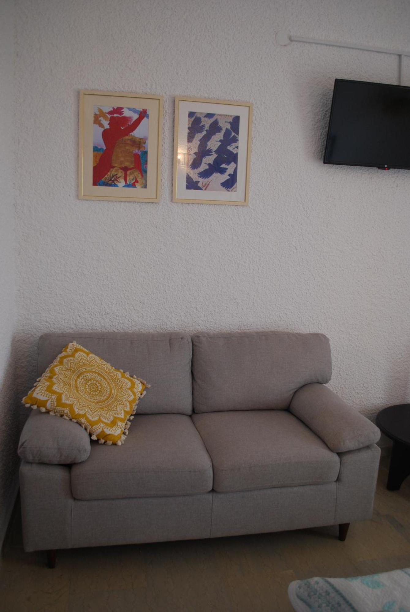 Sunset Rooms Agia Marina  외부 사진