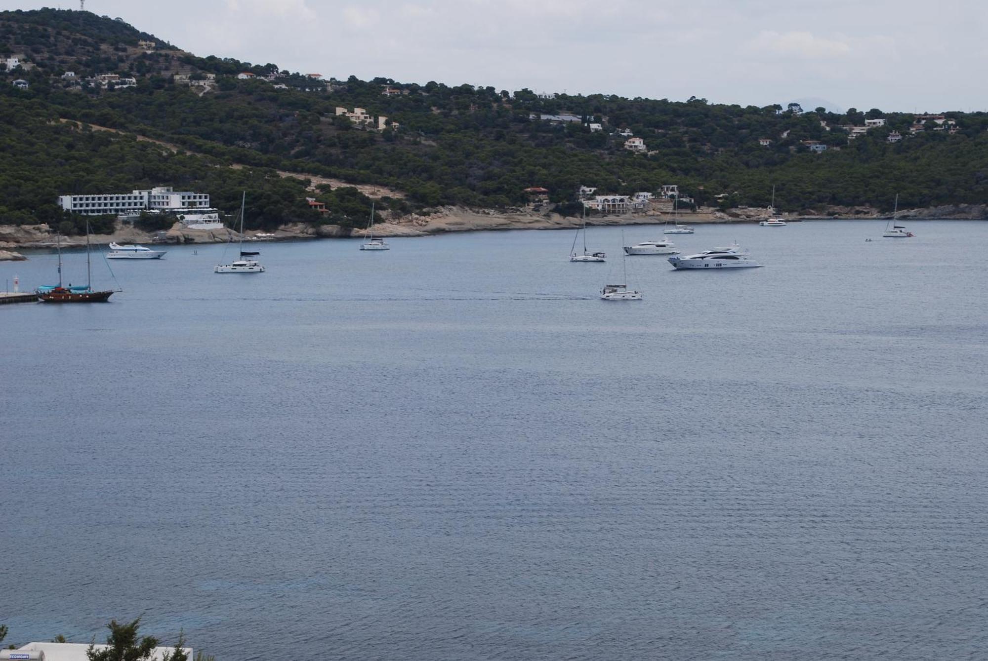 Sunset Rooms Agia Marina  외부 사진