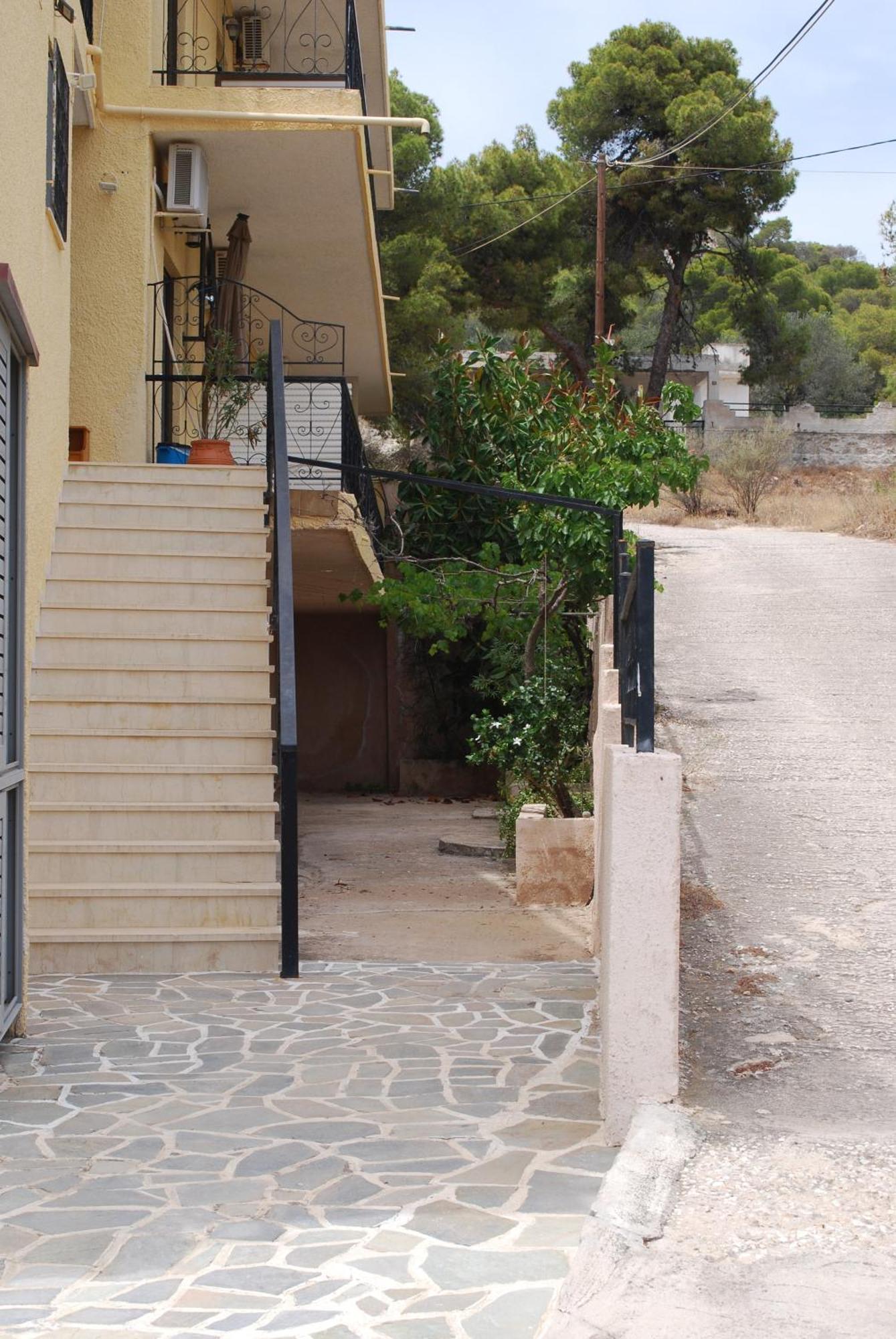 Sunset Rooms Agia Marina  외부 사진