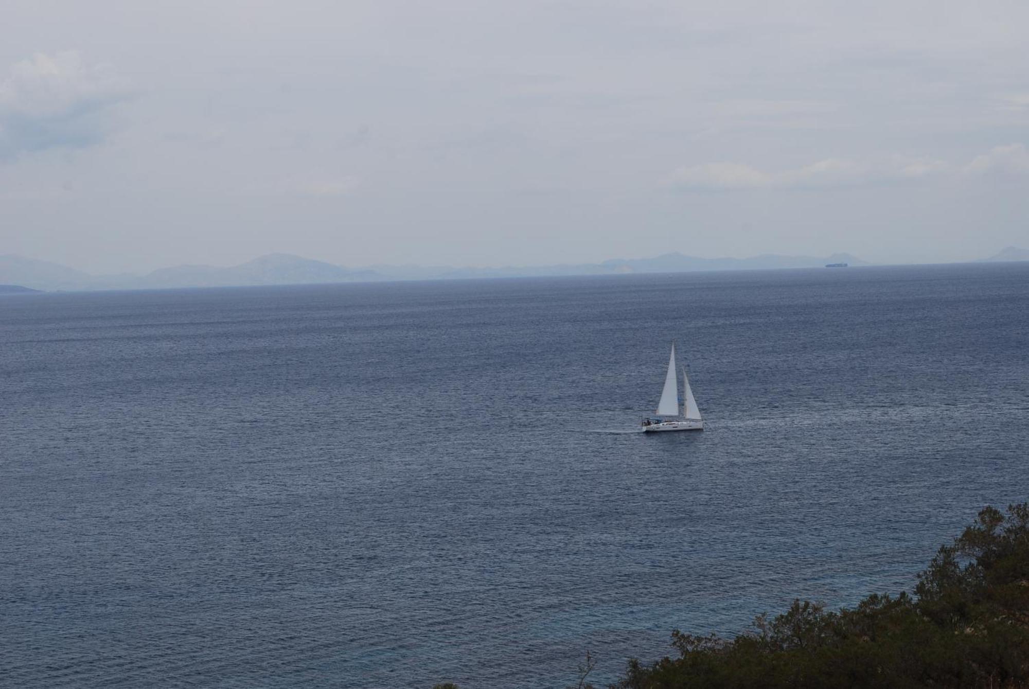 Sunset Rooms Agia Marina  외부 사진