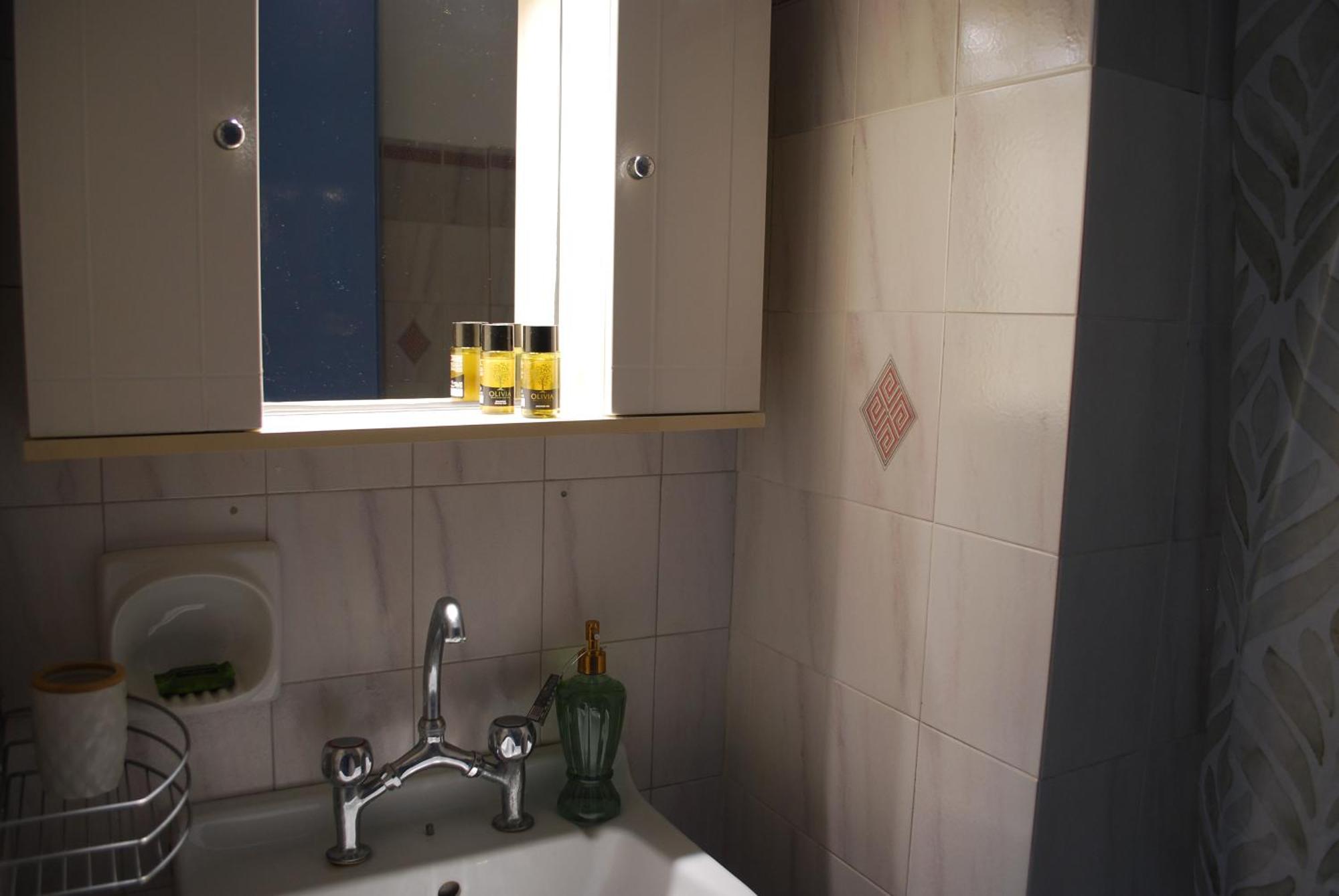 Sunset Rooms Agia Marina  외부 사진