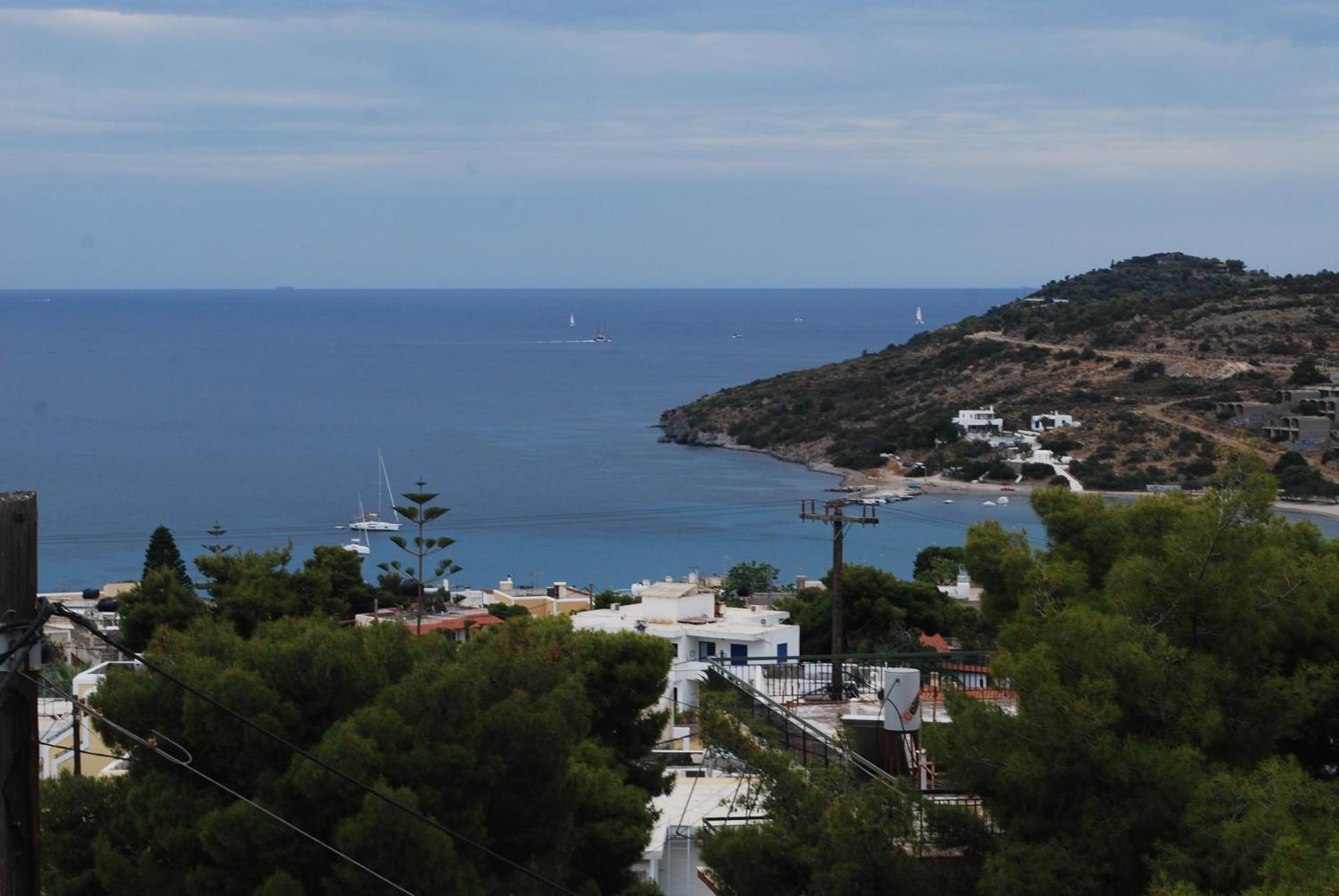 Sunset Rooms Agia Marina  외부 사진