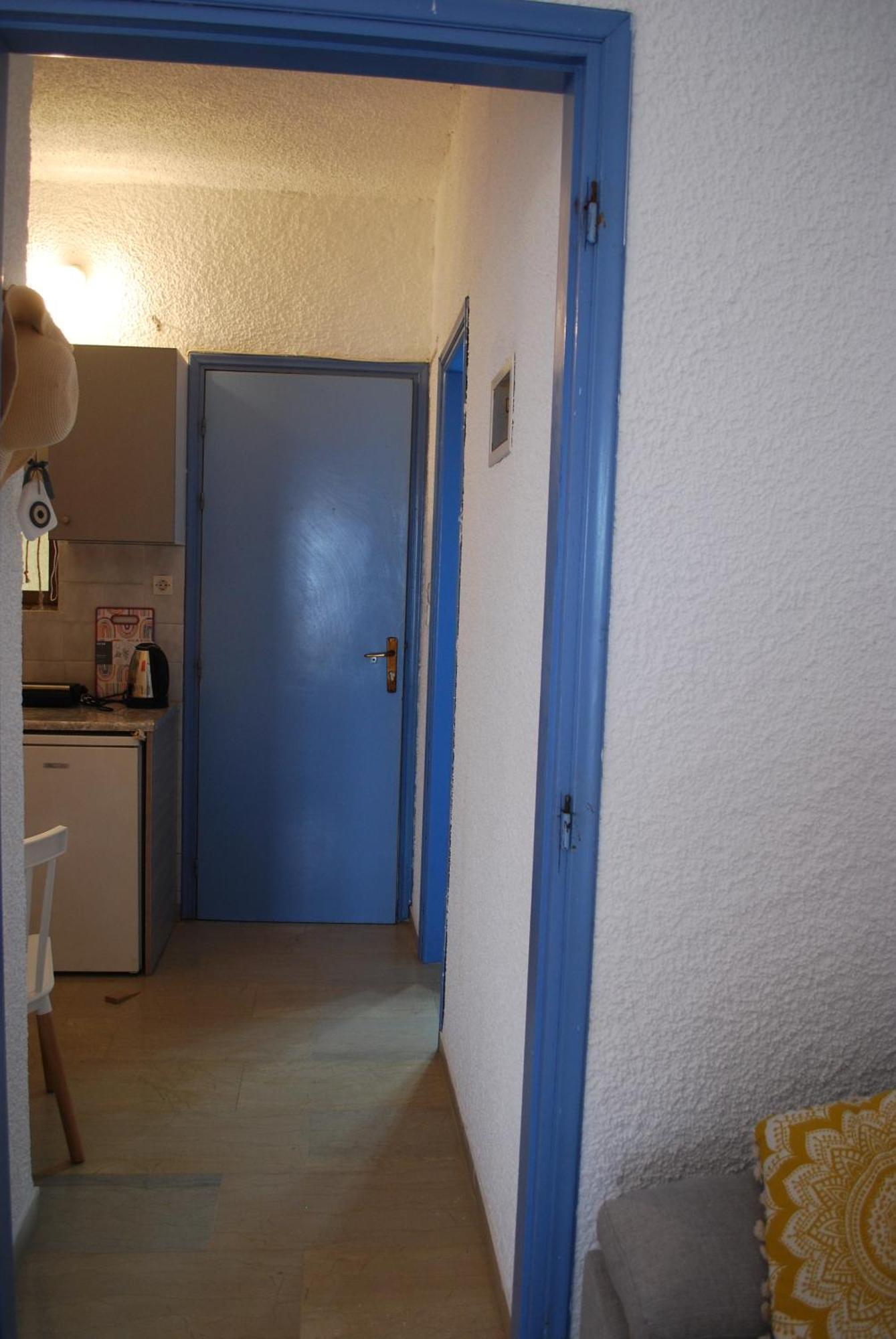 Sunset Rooms Agia Marina  외부 사진