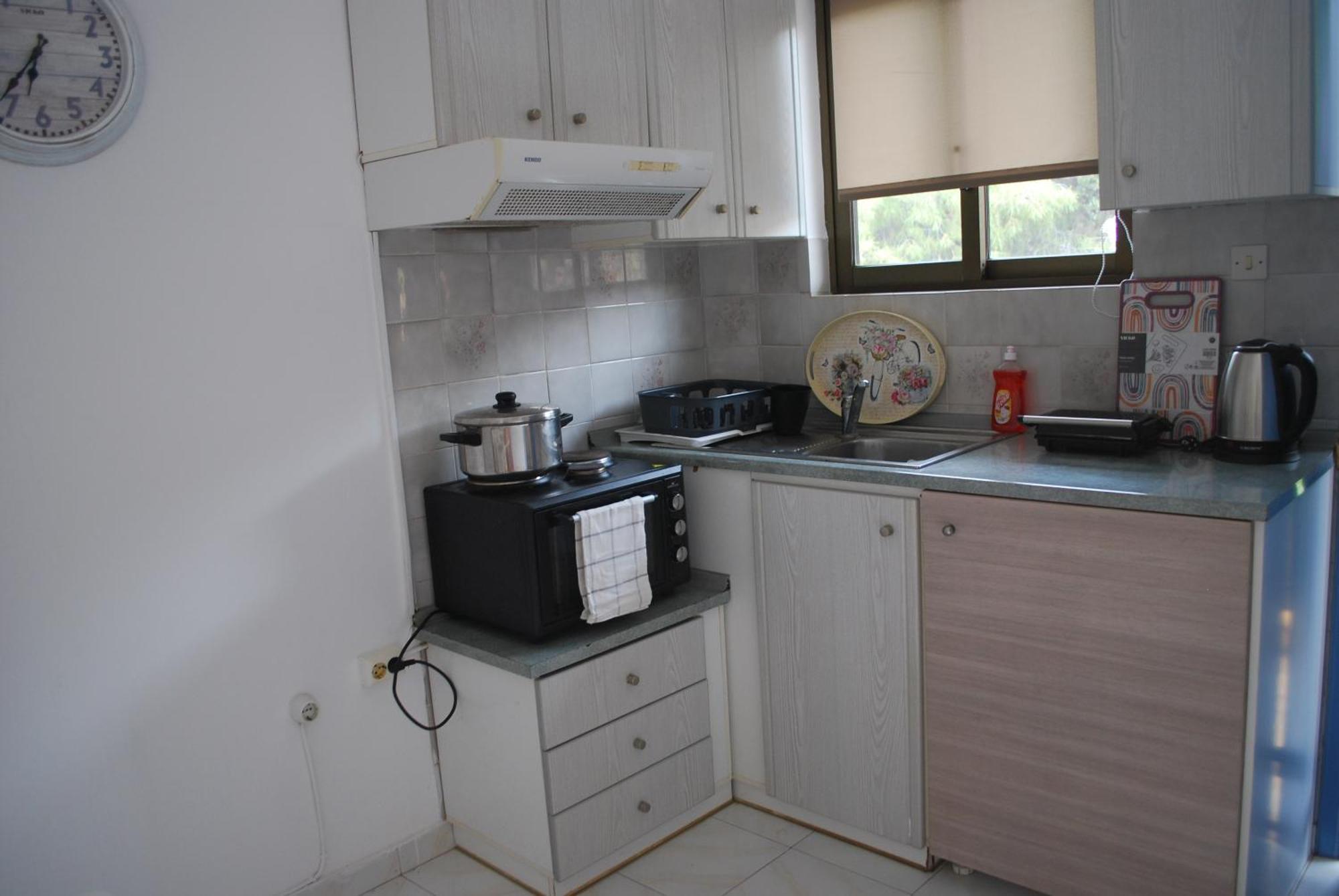 Sunset Rooms Agia Marina  외부 사진