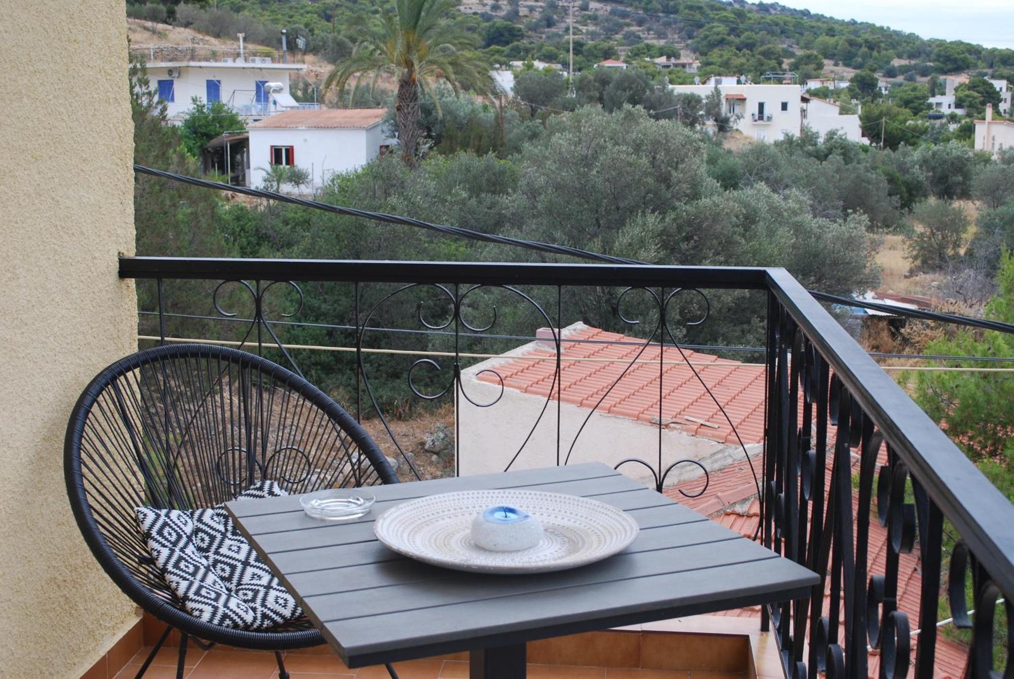 Sunset Rooms Agia Marina  외부 사진