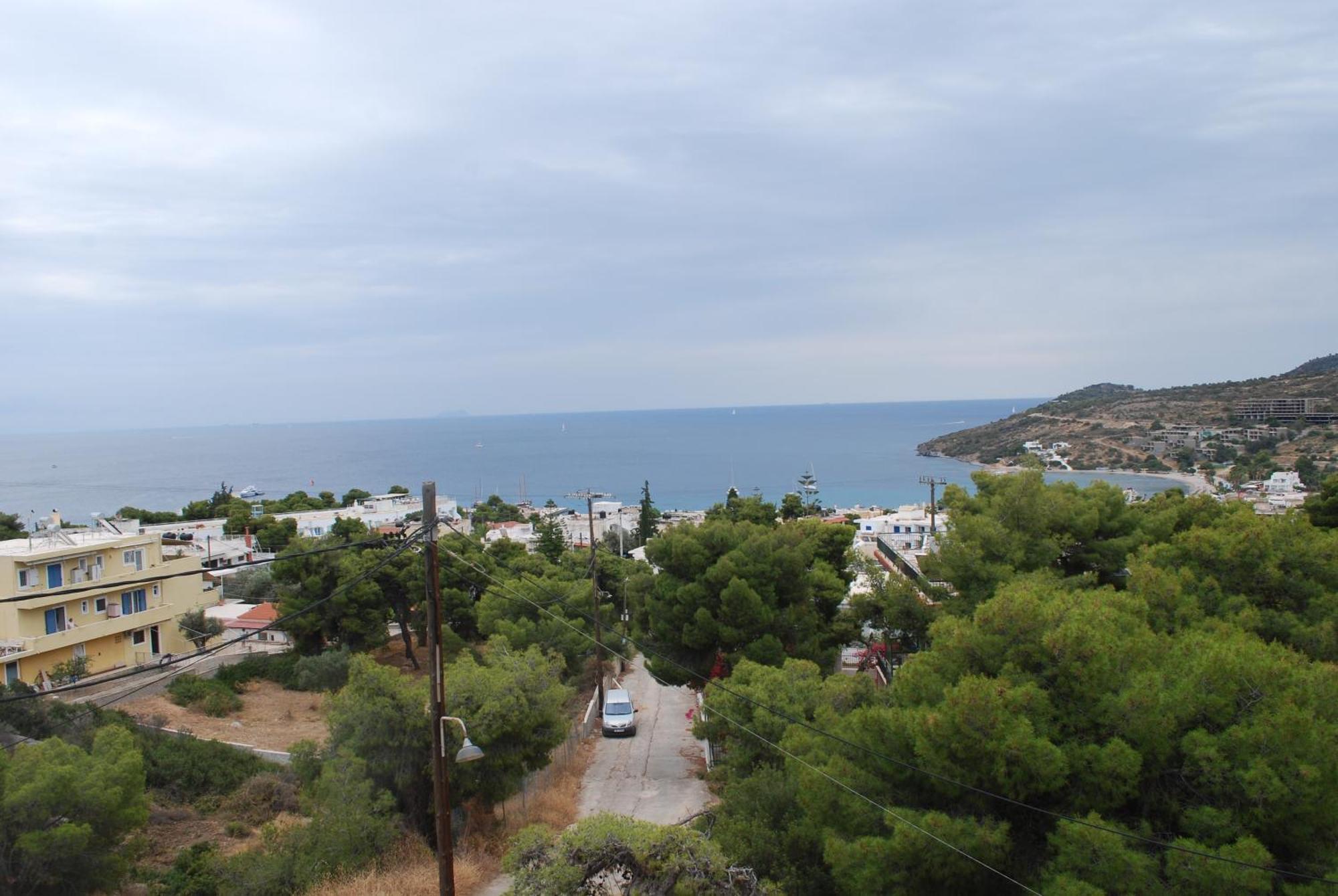 Sunset Rooms Agia Marina  외부 사진
