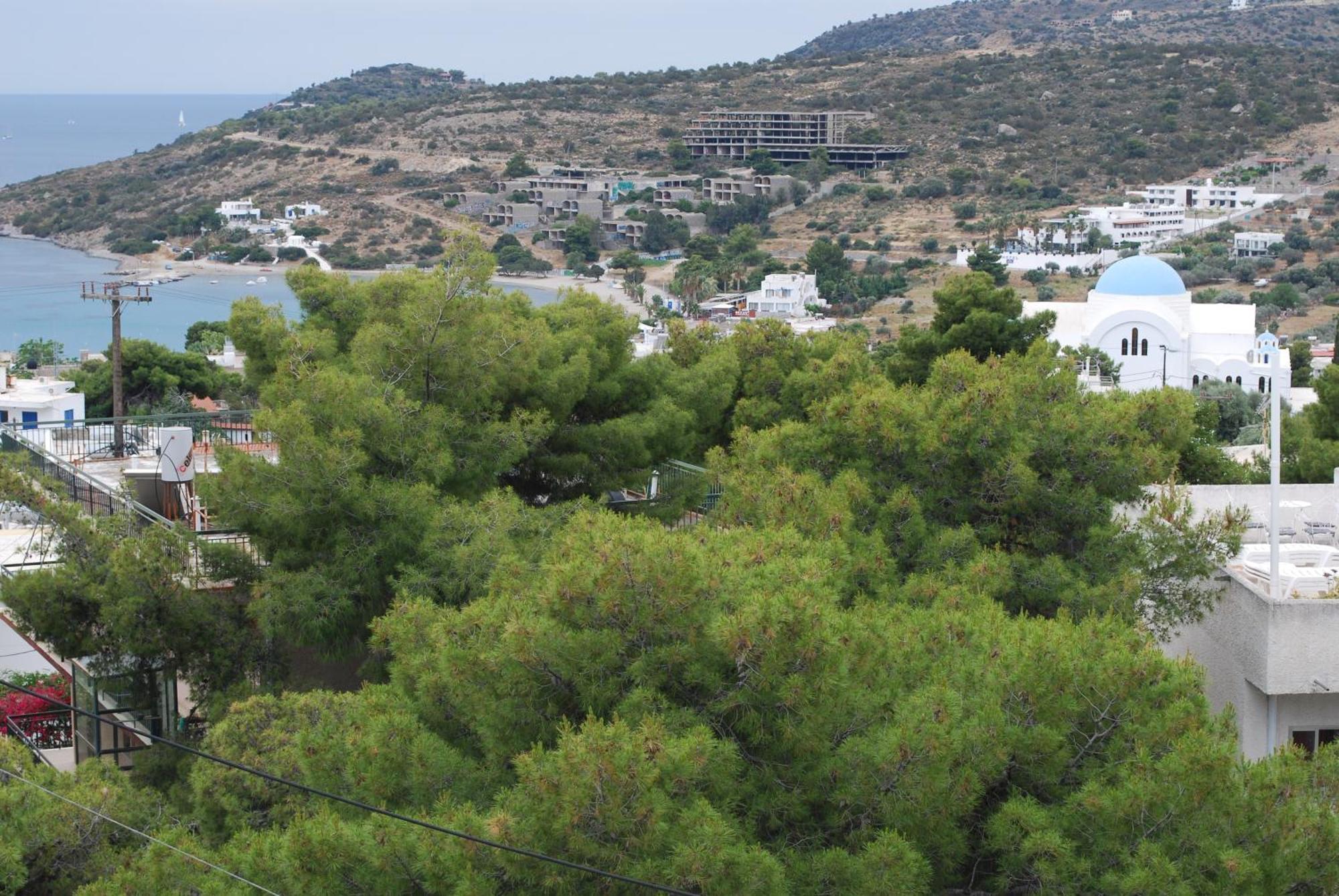 Sunset Rooms Agia Marina  외부 사진