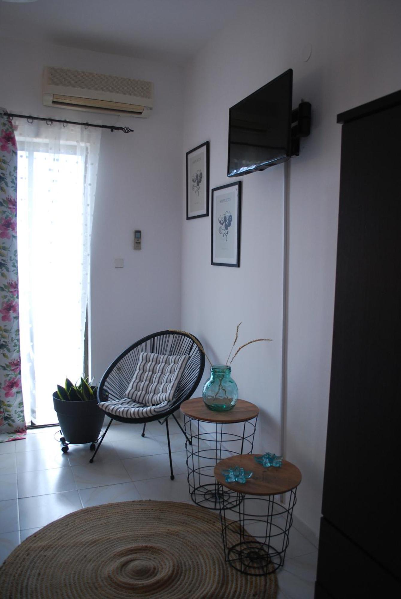 Sunset Rooms Agia Marina  외부 사진