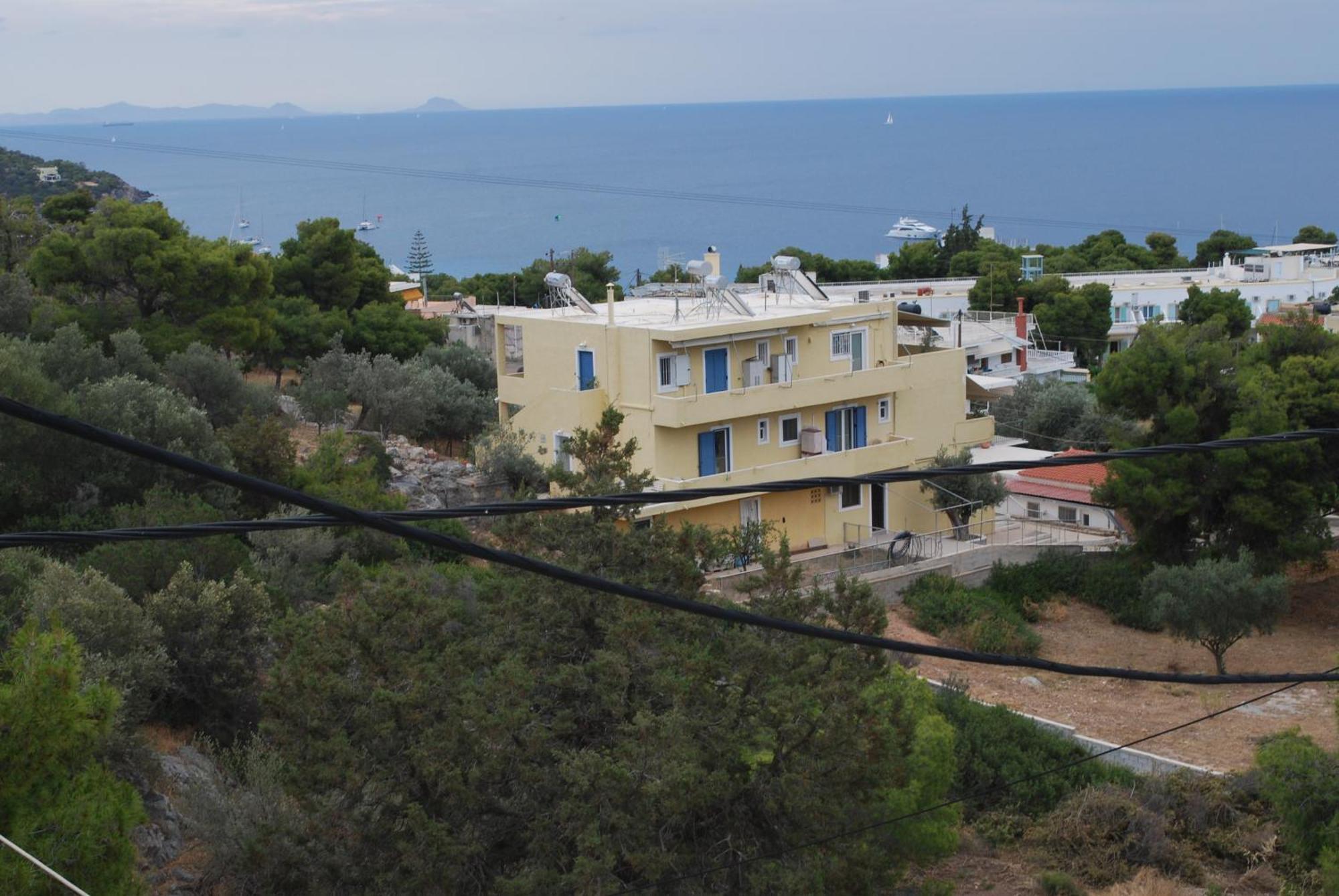 Sunset Rooms Agia Marina  외부 사진