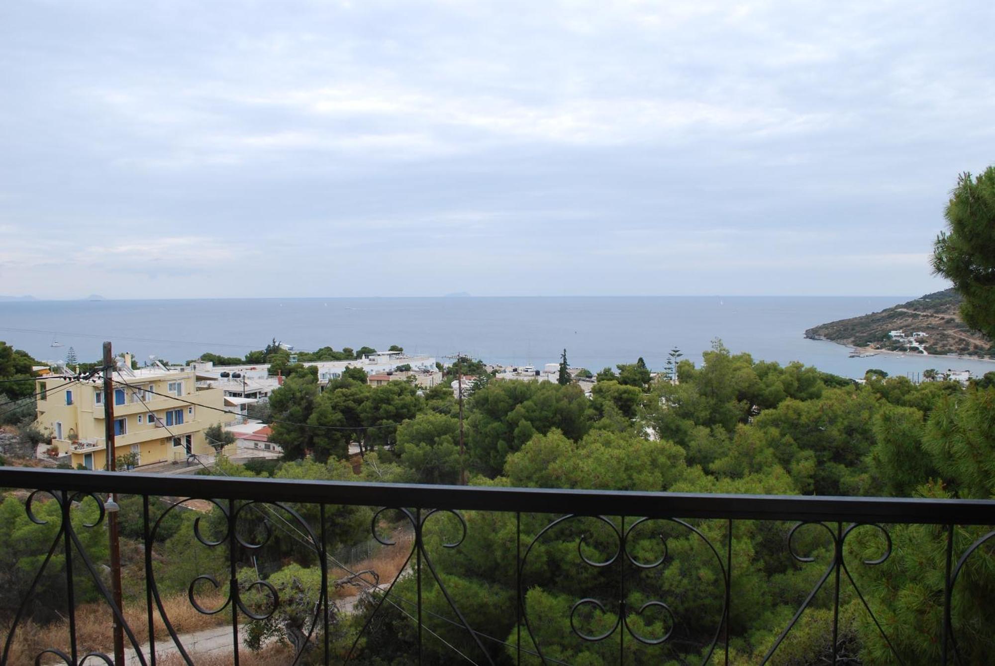 Sunset Rooms Agia Marina  외부 사진