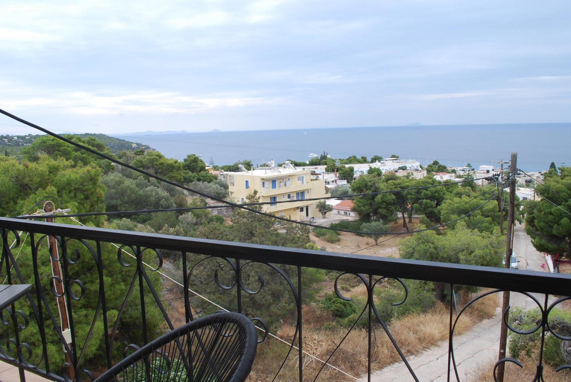 Sunset Rooms Agia Marina  외부 사진