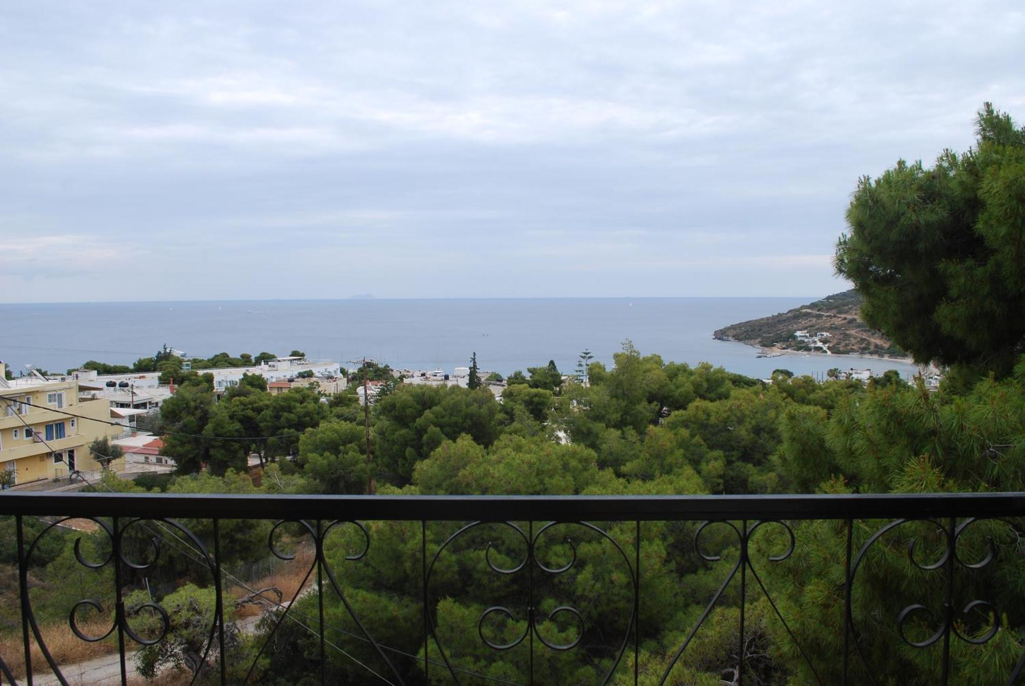 Sunset Rooms Agia Marina  외부 사진