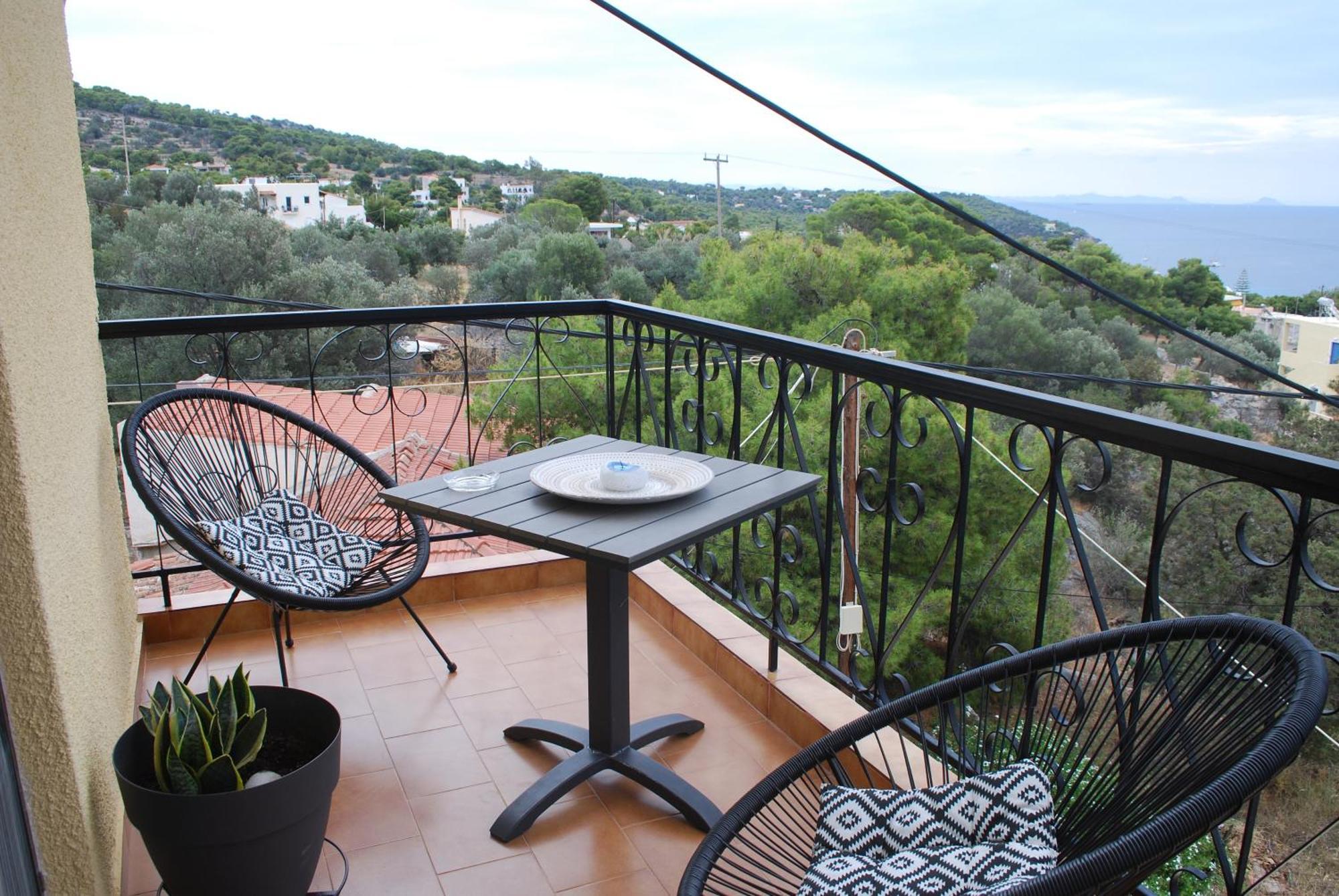 Sunset Rooms Agia Marina  외부 사진